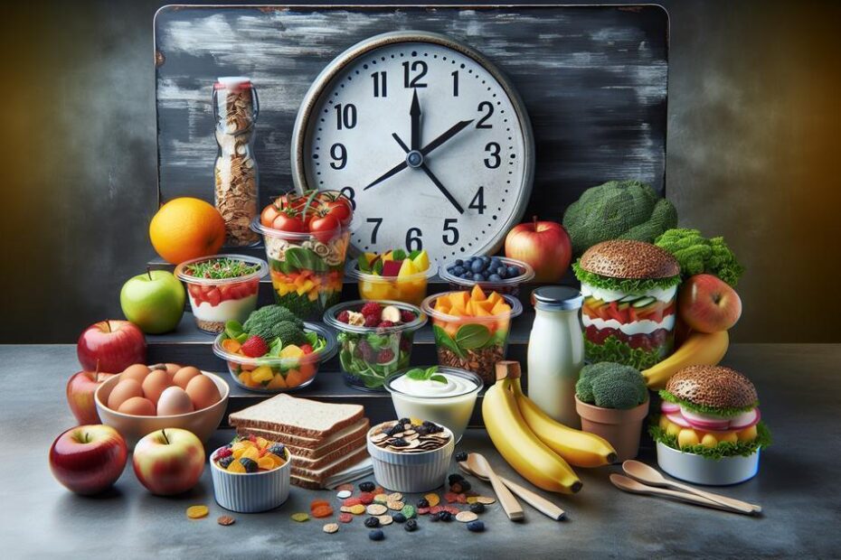 Alimentação saudável para quem tem pouco tempo: Dicas Rápidas