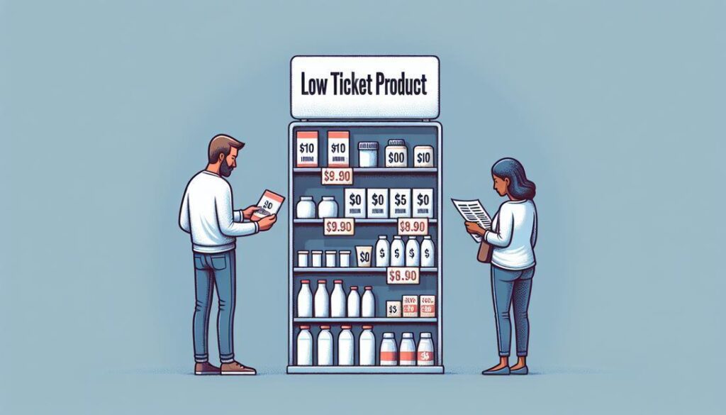 O que é produto low ticket e como lucrar com ele?