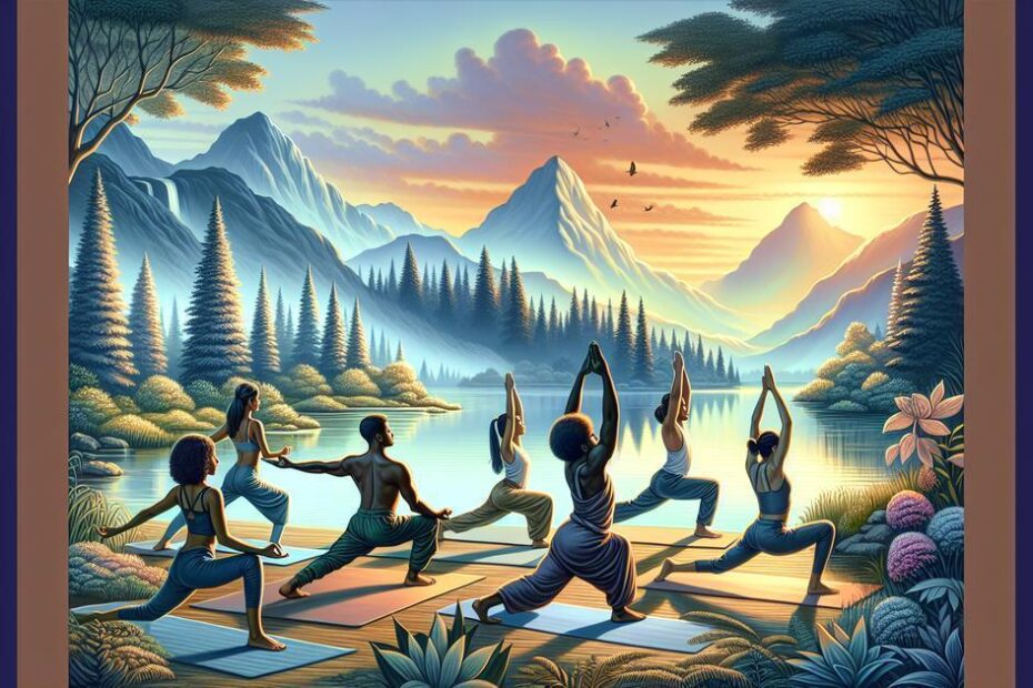 Yoga para Iniciantes: Uma Jornada de Transformação e Saúde