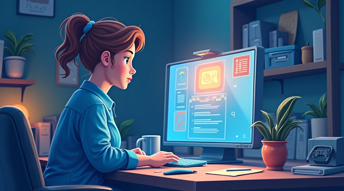 como fazer VSL para afiliados - Ilustração detalhada sobre como fazer VSL para afiliados