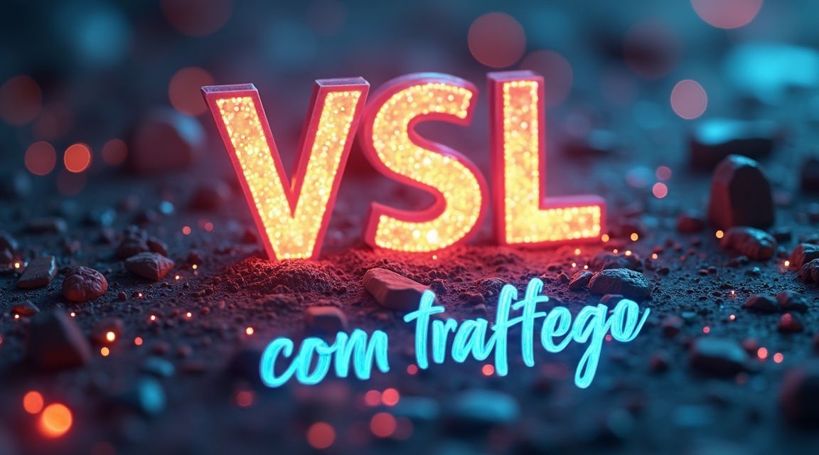 como promover meu VSL com trafego pago - Ilustração detalhada sobre como promover meu VSL com trafego pago